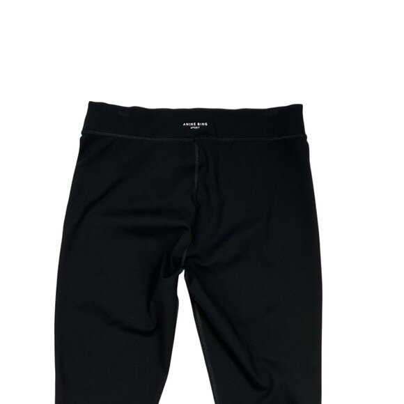 Anine Bing Sport Rhea Legging Stirrup Pants L Black - Picture 9 of 12